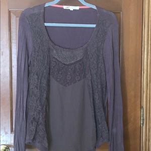 Long sleeve blouse